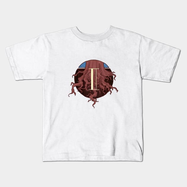 Enneagram Type 1 - The Reformer Kids T-Shirt by 48Tuesdays